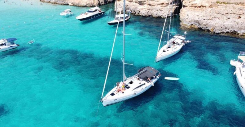 From Valletta: Full Day Private Charter on a Sailing Yacht - From Valletta: Full Day Private Charter on a Sailing Yacht