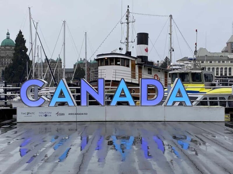 From Vancouver: Full-Day Victoria Tour with Ferry Ticket - What to Expect on the Tour
