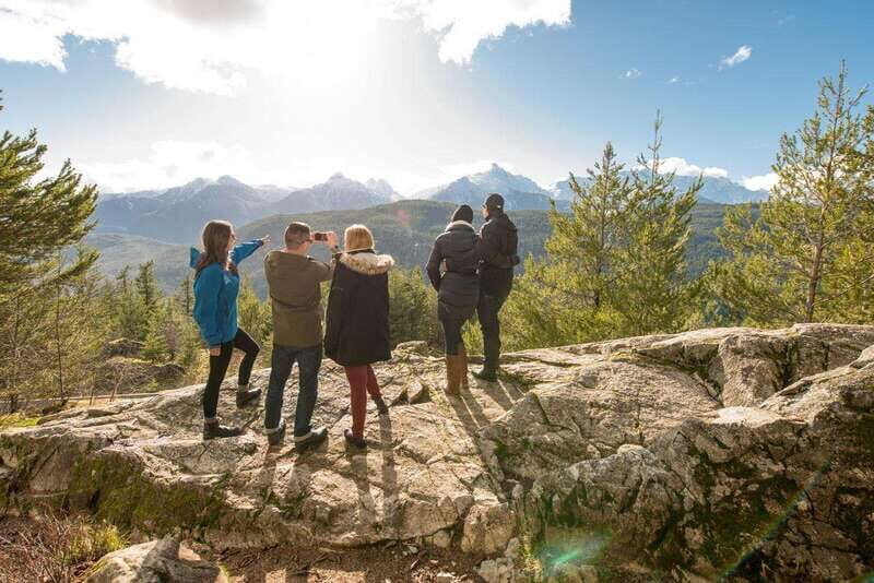 From Vancouver: Full-Day Whistler Tour - The Scenic Journey Begins — Vancouver to Whistler