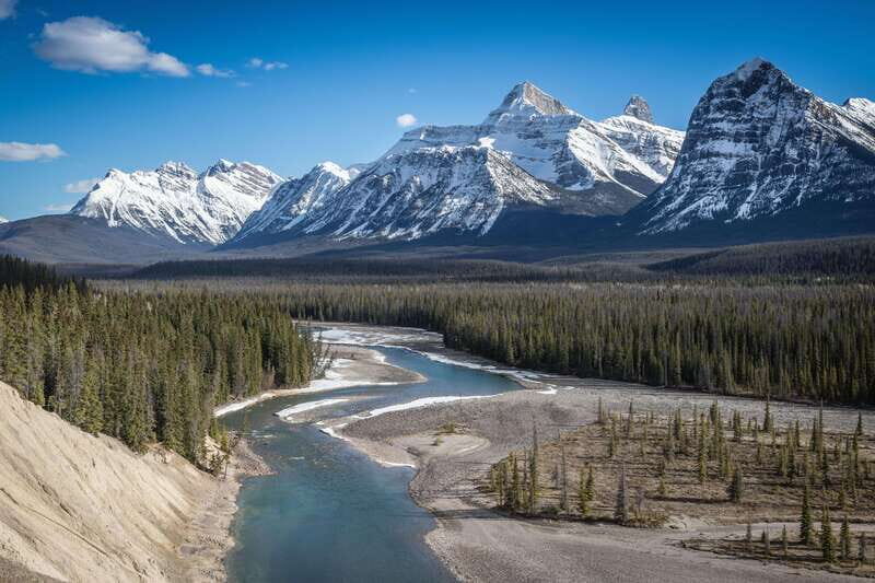 From Vancouver: Rocky Mountains 8-Day Tour - An 8-Day Nature Odyssey through the Canadian Rockies and Beyond