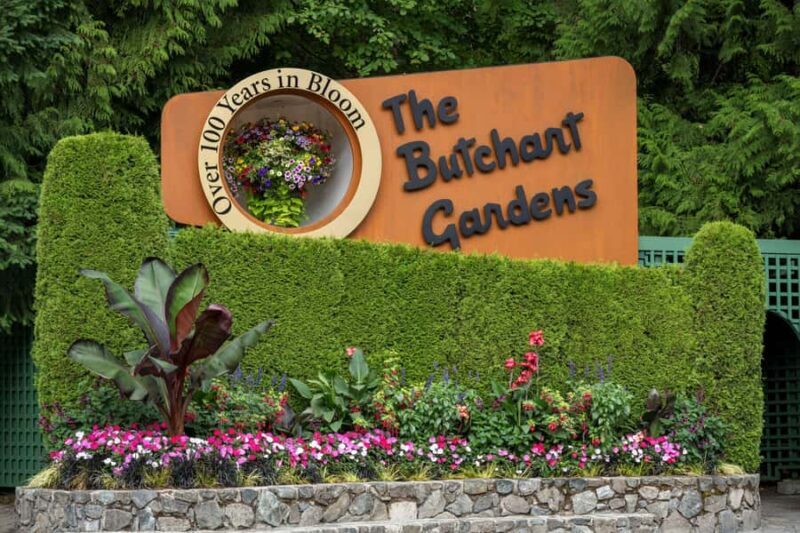 From Vancouver: Victoria & Butchart Gardens Tour with Cruise - The Ferry Cruise: Scenic and Relaxing