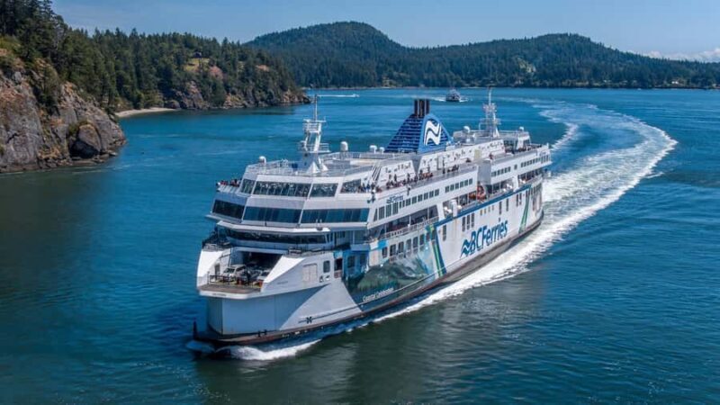 From Vancouver: Victoria Tour with Ferry & Butchart Gardens - Key Points