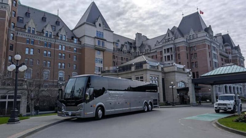 From Vancouver: Victoria Tour with Ferry & Butchart Gardens - FAQs
