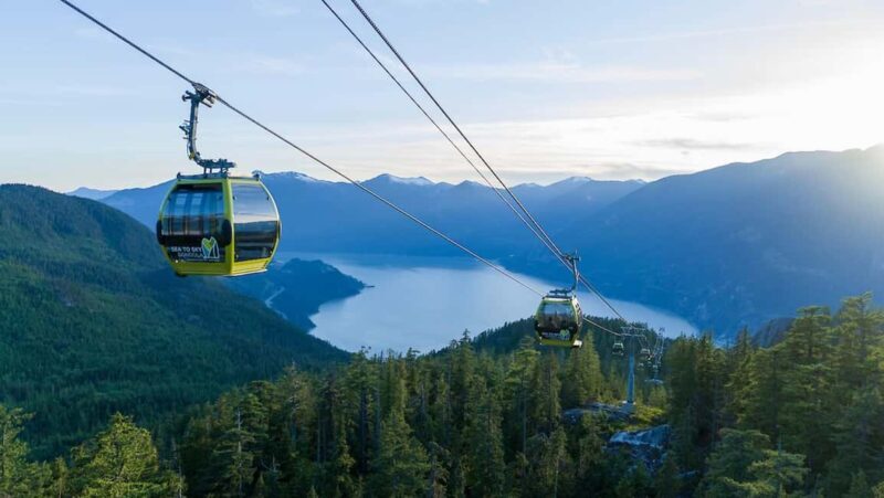 From Vancouver: Whistler Private Day Trip - An In-Depth Look at the Tour Itinerary