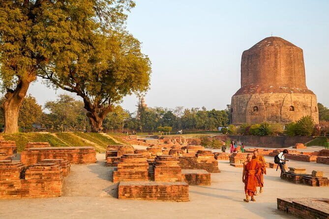 From Varansi: Day Tour to Sarnath with Boating and Ganga Aarti - FAQ