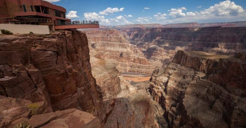 From Vegas: Grand Canyon Helicopter with Eagle Point Landing - Key Points