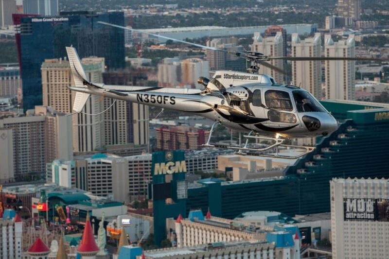 From Vegas: Grand Canyon Helicopter with Eagle Point Landing - Authentic Feedback from Travelers