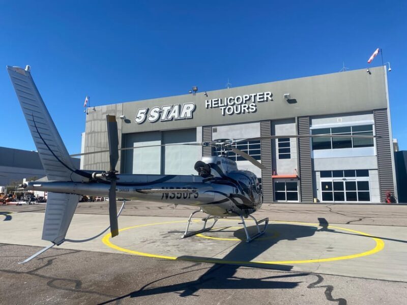From Vegas: Grand Canyon Helicopter with Eagle Point Landing - FAQ