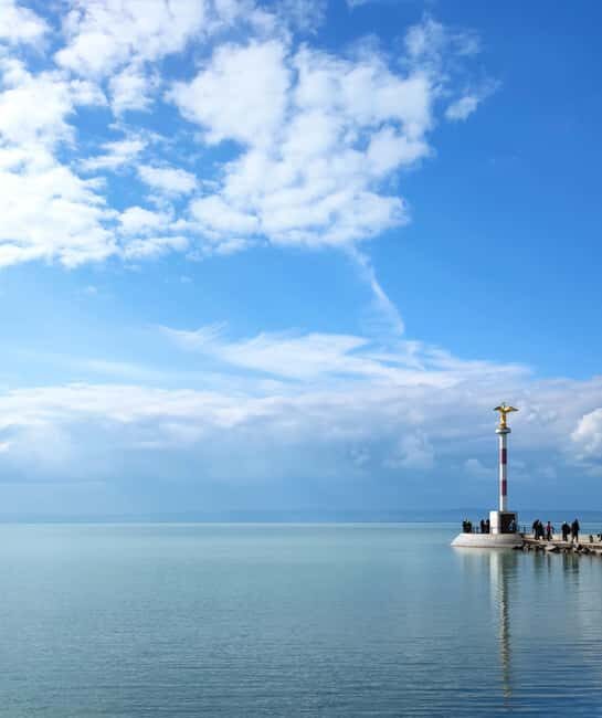 From Veszprém: Balaton Half-Circle Tour with Ferry Ride - Key Points