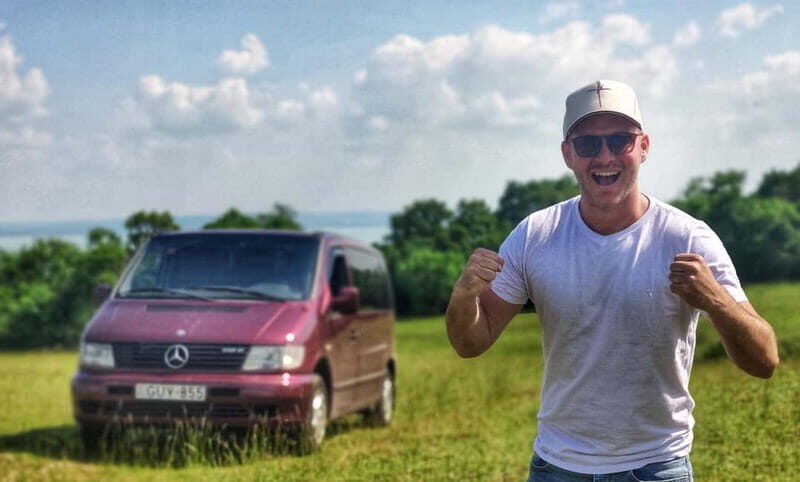 From Veszprém: Balaton Half-Circle Tour with Ferry Ride - Tihany: The Iconic Peninsula