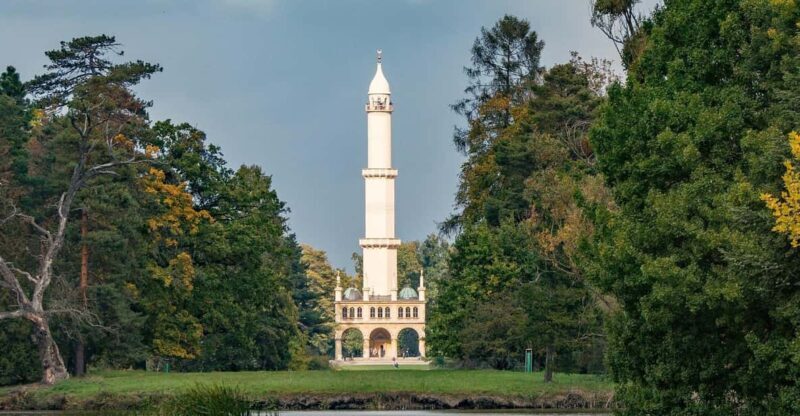 From Vienna and Bratislava: Moravia: Lednice Castle and park - The Artificial Baroque Cave & Other Shorter Tours