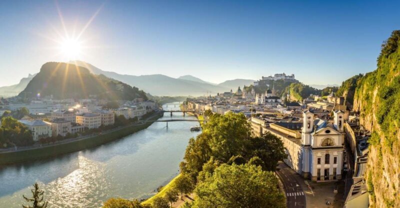 From Vienna: Austrian Lakes and Salzburg Private Tour - Key Points
