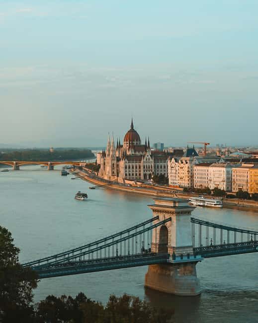 From Vienna: Bratislava and Budapest one day tour - Key Points