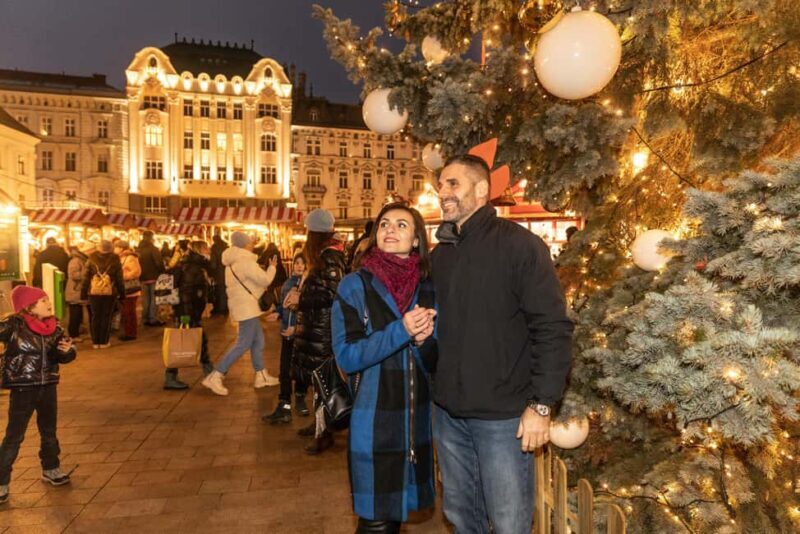 From Vienna: Bratislava Christmas Market Half Day Trip - Key Points