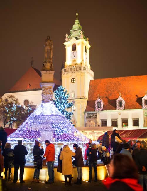 From Vienna: Bratislava Christmas Market Half Day Trip - Practicalities and Tips