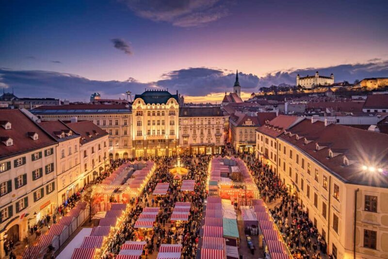 From Vienna: Bratislava Christmas Market Half Day Trip - Final Thoughts: Is This Tour Right for You?