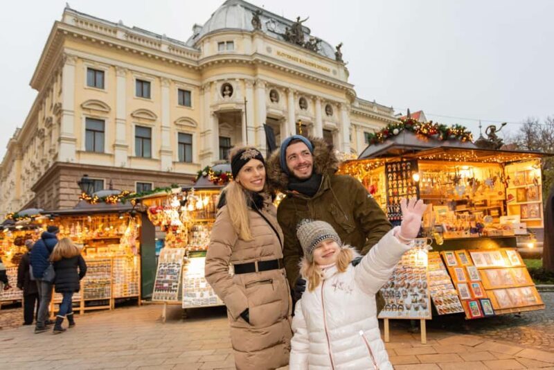From Vienna: Bratislava Christmas Market Half Day Trip - FAQ