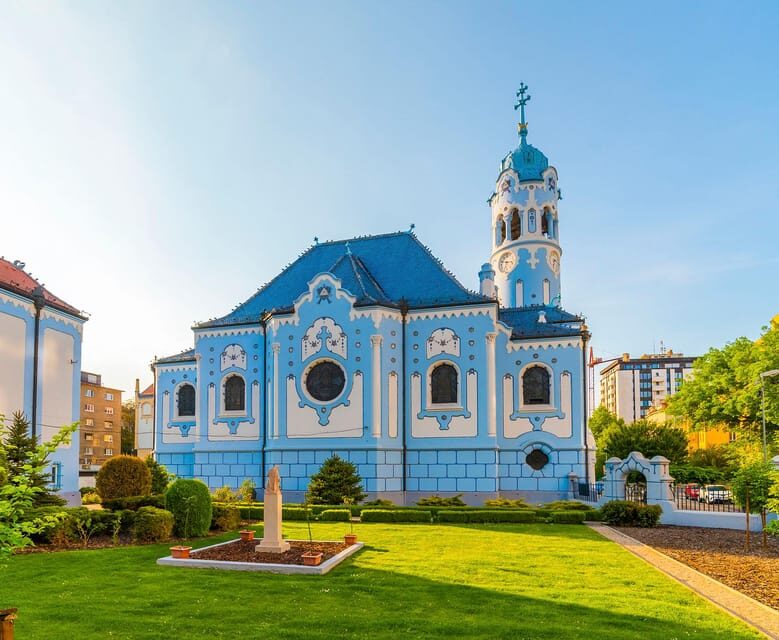 From Vienna: Bratislava City Highlights Day Trip - Key Points