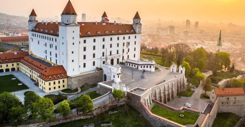 From Vienna: Bratislava City Highlights Day Trip - A Complete Breakdown of the Tour Experience