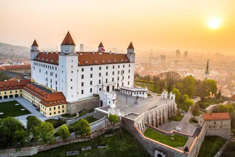 From Vienna: Bratislava City Highlights Day Trip - Bratislava Castle and the Old Town