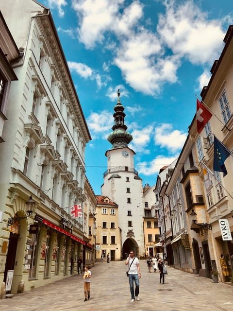 From Vienna: Bratislava City Highlights Day Trip - Possible Considerations