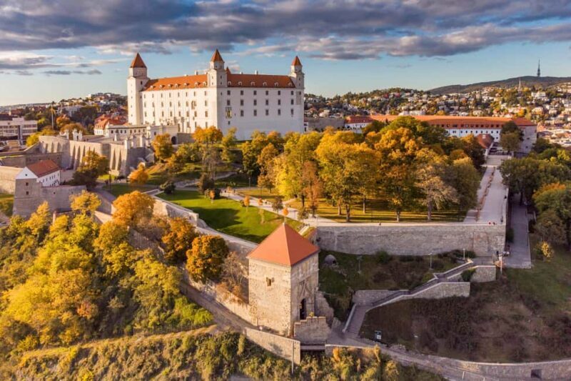 From Vienna: Bratislava & Countryside Guided Half Day Tour - Exploring Bratislava and the Slovak Countryside: A Detailed Journey
