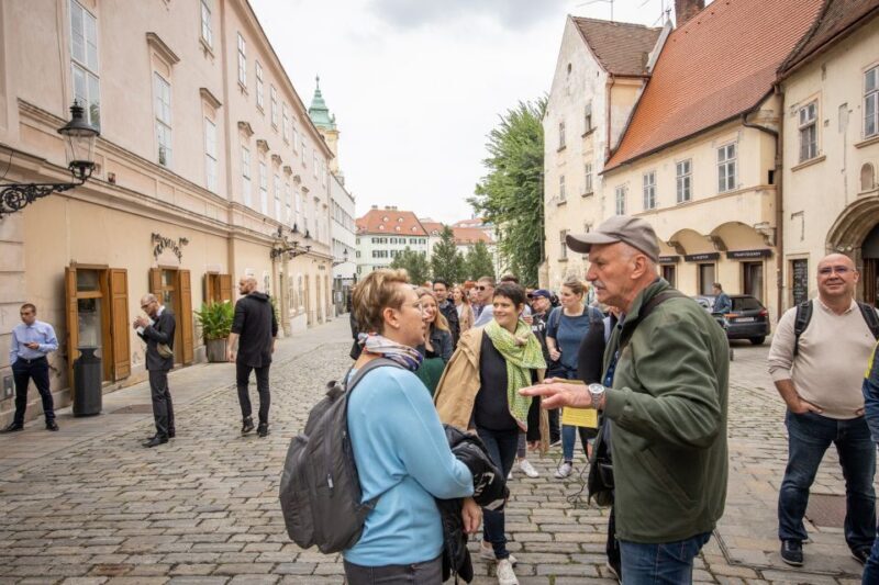 From Vienna: Bratislava Grand City Day Tour - Final Wrap-up