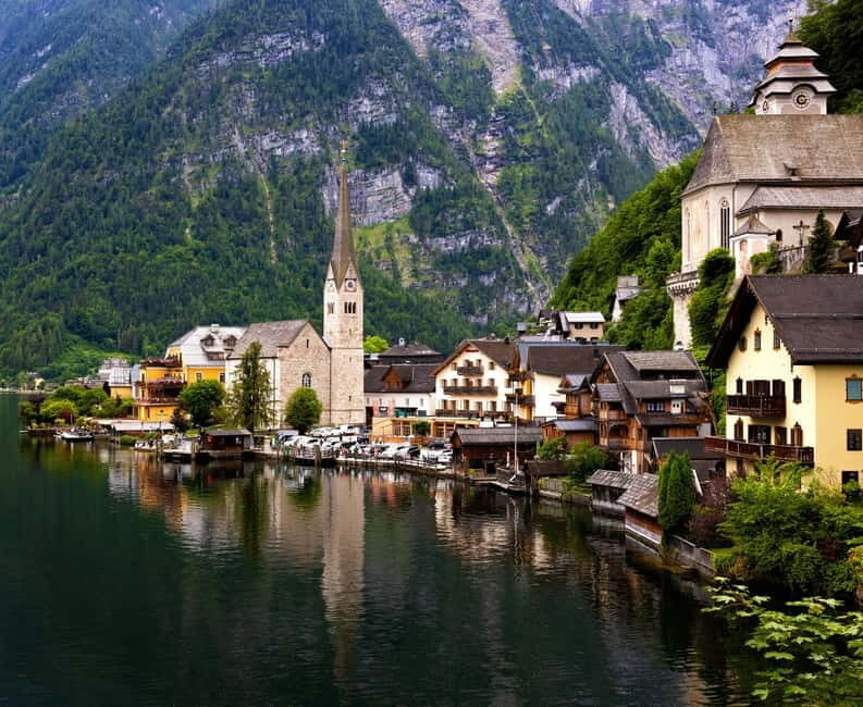 From Vienna: Hallstatt and Salzburg Day Trip with Guide - Key Points