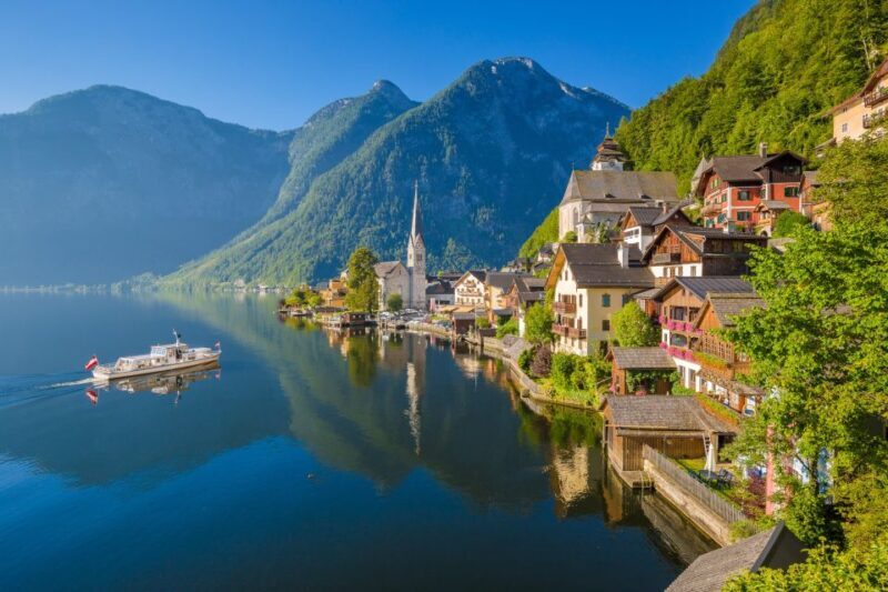 From Vienna: Hallstatt Day Trip with Hotel Pickup - Key Points
