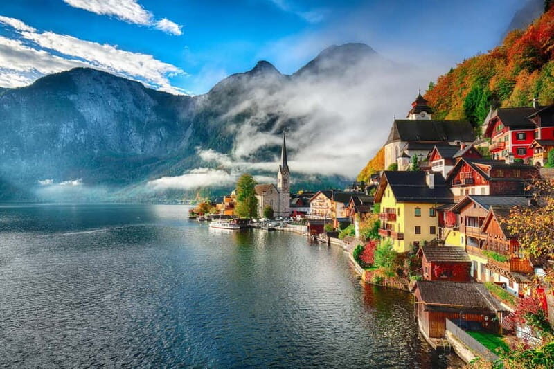 From Vienna: Hallstatt & Salzburg Guided Day Trip - Key Points