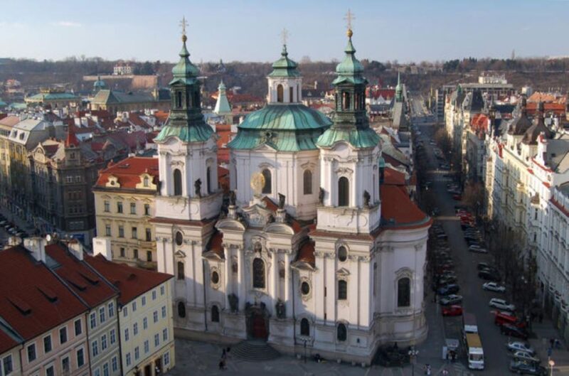 From Vienna: Prague Small Group Guided Day Tour - The Scenic Drive & Early Morning Pickup