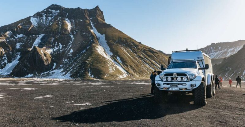 From Vik: Katla Ice Cave and Super Jeep Tour - Key Points
