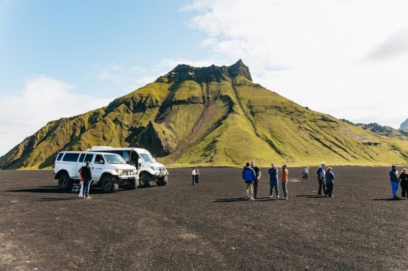 From Vik: Katla Ice Cave and Super Jeep Tour - An In-Depth Look at the Katla Ice Cave and Super Jeep Tour