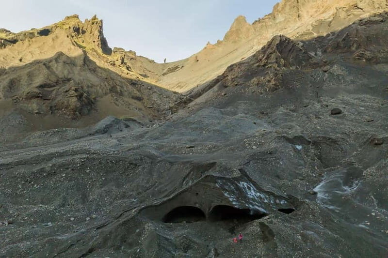 From Vik: Krossárjökull Glacier Mapping Adventure - Trekking Into the Secluded Canyon