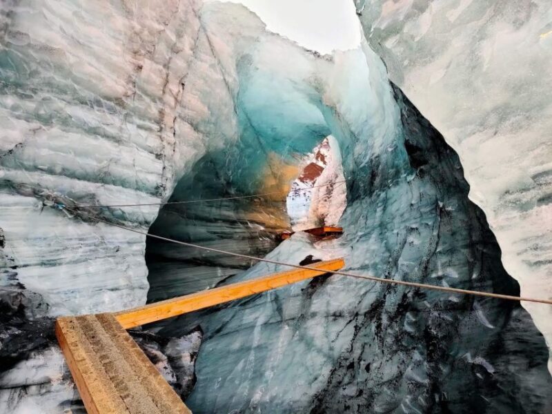 From Vik: Myrdalsjokull glacier and Katla Ice Cave Tour - Authenticity and Value