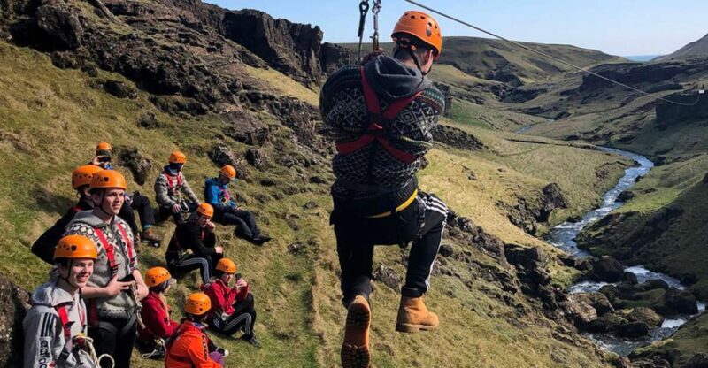 From Vík: Zipline and Hiking Adventure Tour - The Itinerary Breakdown: What to Expect