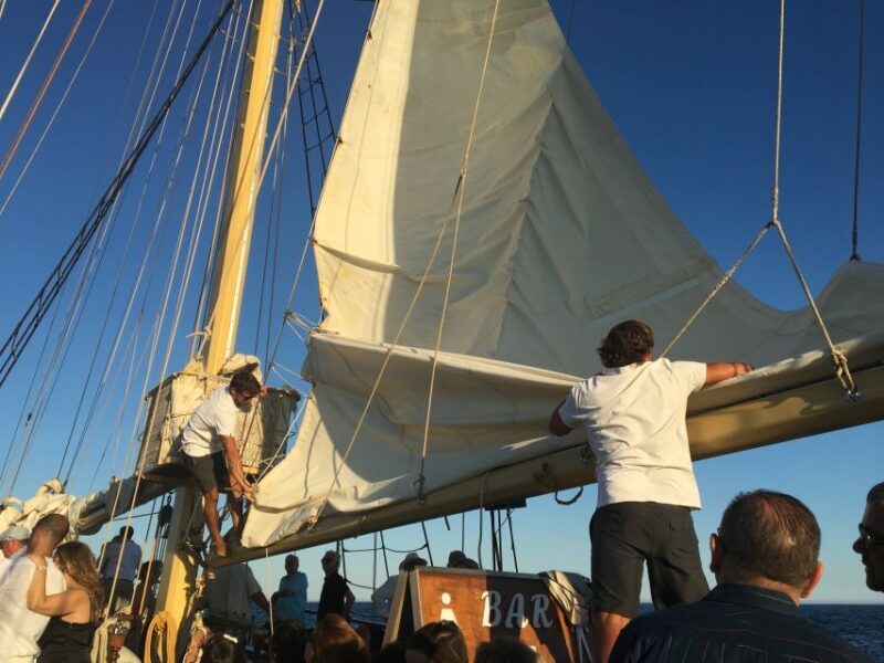 From Vilamoura: Algarve Coast 3-Hour Sailing Cruise - Sea Cave Exploration & Swimming Opportunities