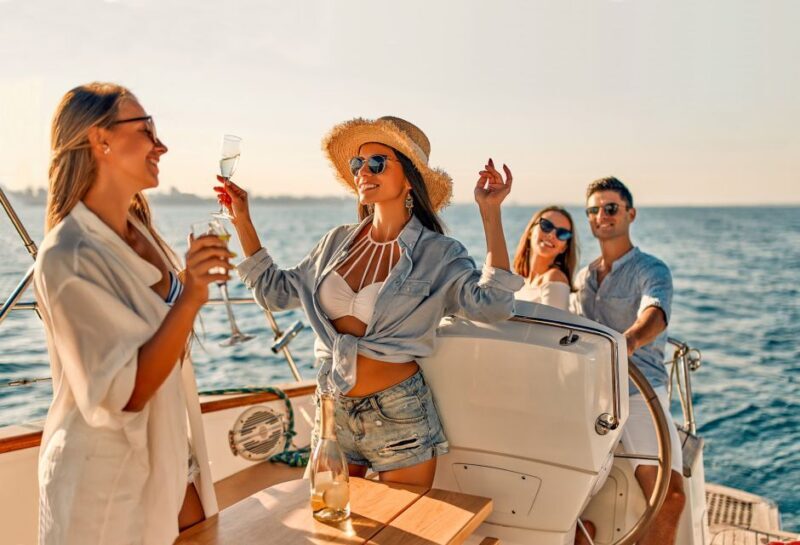 From Vilamoura: Sunset Catamaran Experience - Practical Information & Tips