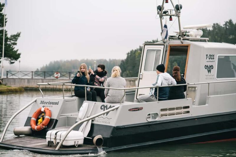 From Villa Wolax: Seili Island Boat Trip with guided tour - Key Points