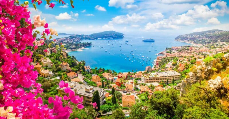 From Villefranche: Shore excursion Eze, Monaco, Monte Carlo - Key Points