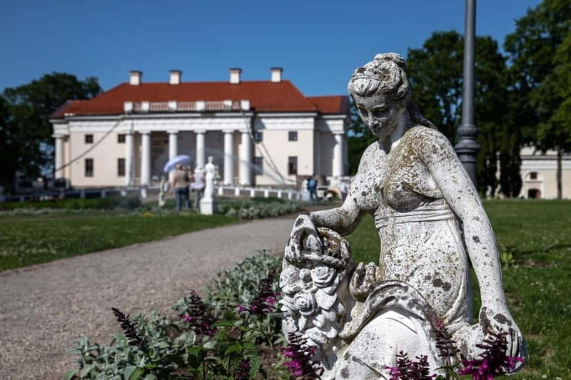 From Vilnius: Hill of Crosses, Pakruojis Manor & Kernav - What to Expect: A Journey Through Lithuania’s Sacred, Noble, and Ancient Sites