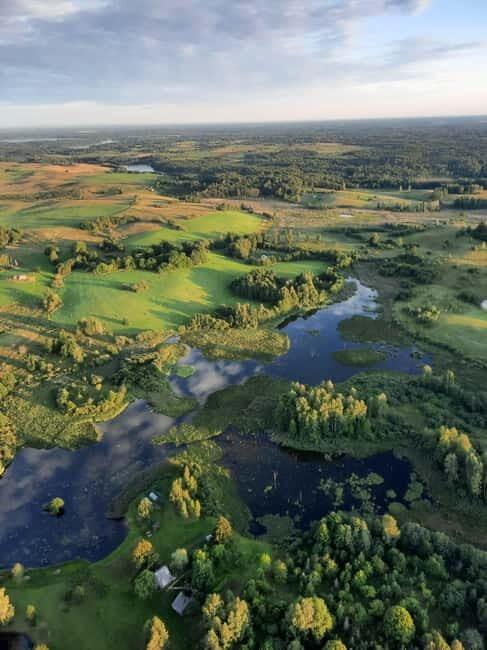From Vilnius: Suburbs Hot Air Balloon Ride w/ Hotel Transfer - Discovering Vilnius from the Sky: A Detailed Review of the Suburbs Hot Air Balloon Ride