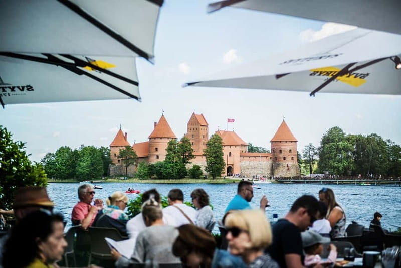 From Vilnius: tour to Trakai with kybynai tasting - Key Points