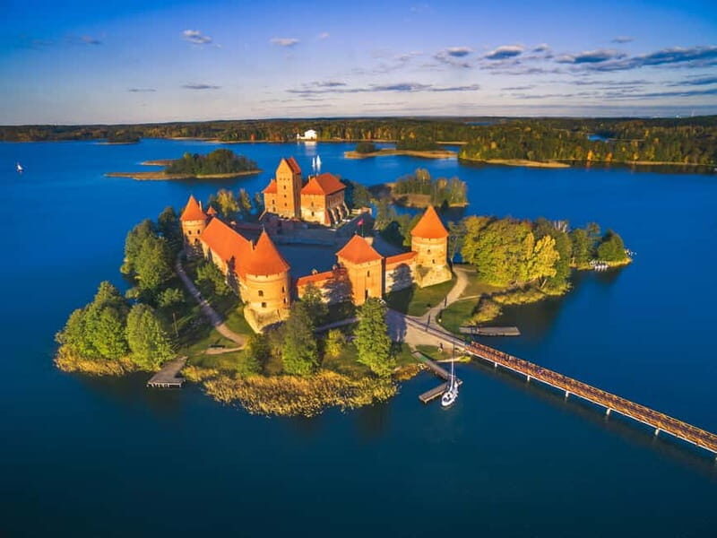 From Vilnius: tour to Trakai with kybynai tasting - Exploring Trakai: A Look at the Itinerary