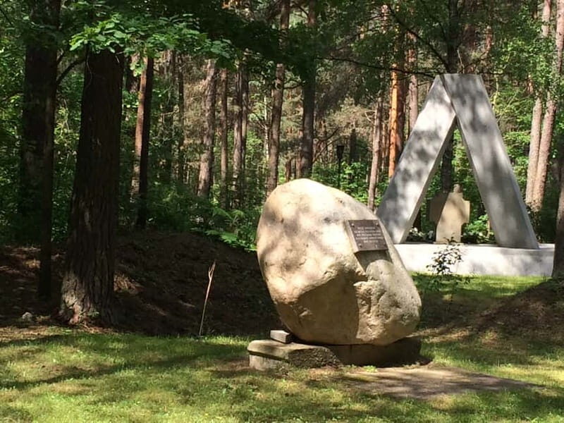 From Vilnius: Trakai Castle and Paneriai Memorial Tour - Key Points