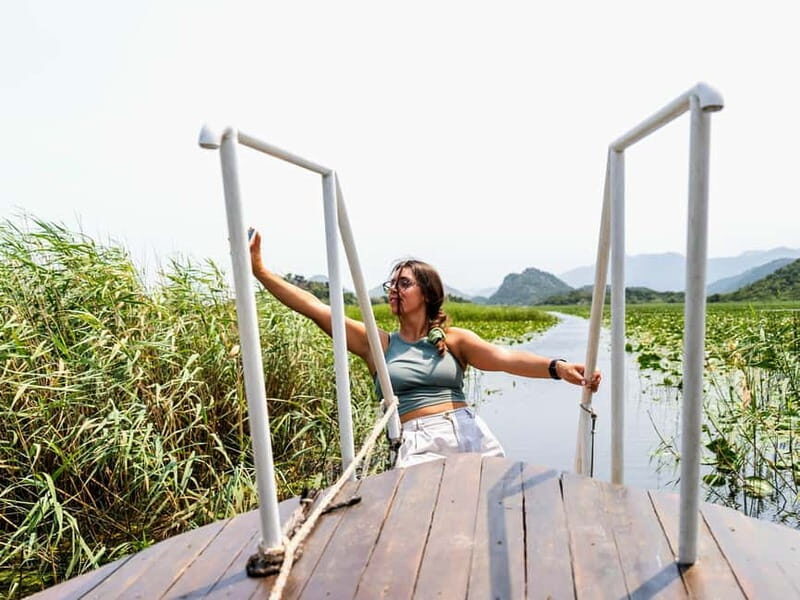 From Virpazar: Visit Karu, the hidden pearl of Lake Skadar - Discovering Lesendro Fortress