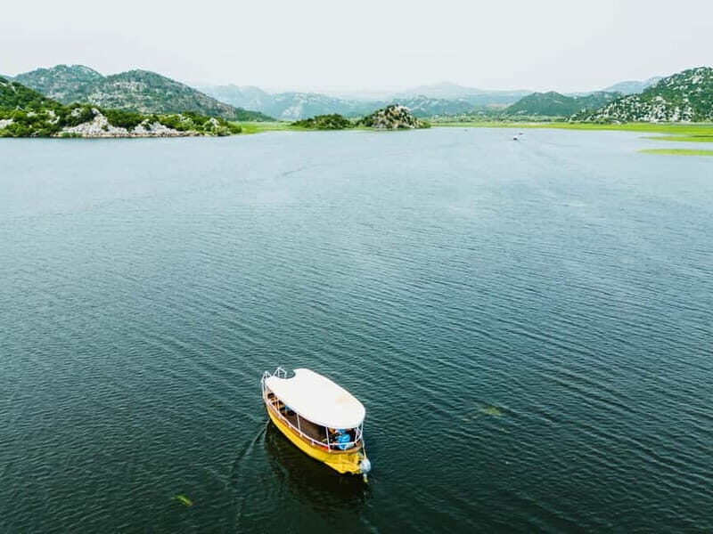 From Virpazar: Visit Karu, the hidden pearl of Lake Skadar - Crystal Clear Waters and Reflection