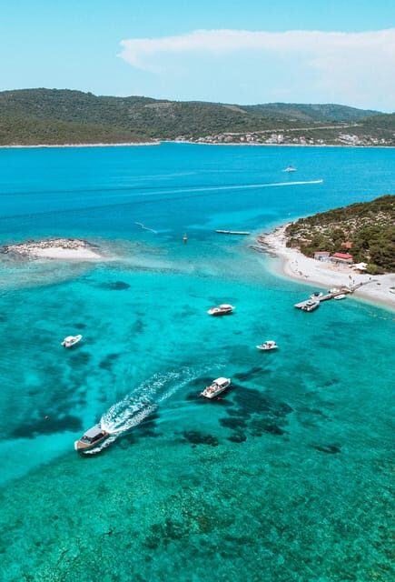 From Vis: Speed boat tour along south shore Of Vis - The Itinerary: What You Can Expect