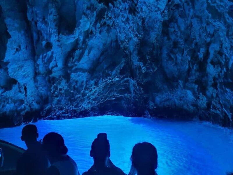 From Vis: Speedboat tour - Vis, Bievo & Blue Cave (shared) - Authentic Moments & Local Insights