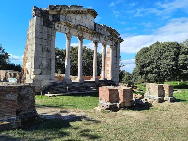 From Vlora: Zvernec, Apollonia & Berat Day Tour - Exploring Ancient Apollonia